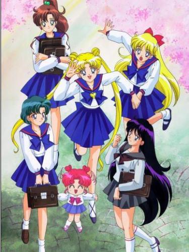 Sailor Soldiers - Sailor Moon is my favourate girls anime