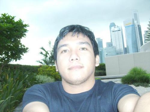 singapore  - picture taking in esplanede singapore..