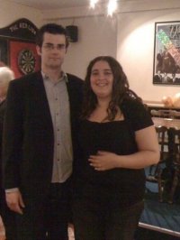 Me & Tom - Young love. Me and my fiance Thomas!