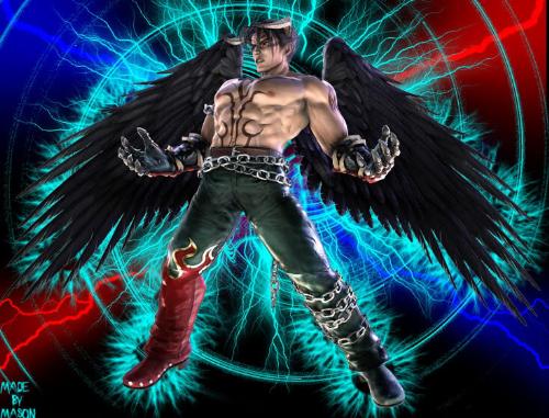 Devil Jin - This is devil form of Jin Kazama