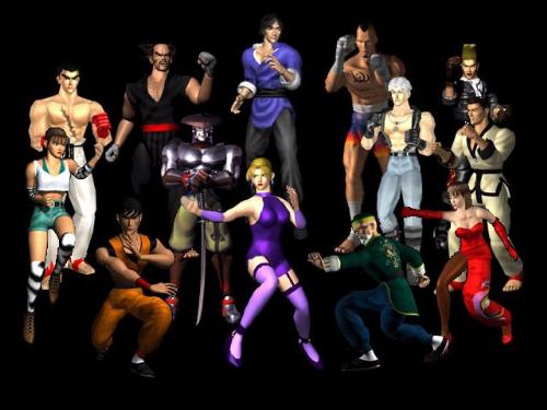 Teken 3 Character - the long ago Teken 3 Character list