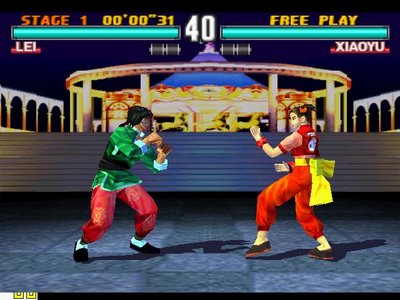 OLd Skool - the teken 2 game, still have bad video