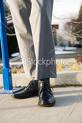 High water pants - How do you get the length back after washing?