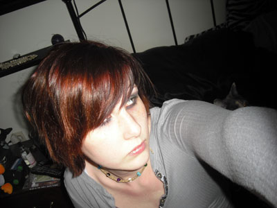 shiloh slaughter. - me in my bedroom.