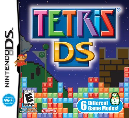 Tetris DS - Tetris DS cover