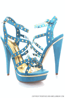High heels - My latest pair of shoes. Look so good on.