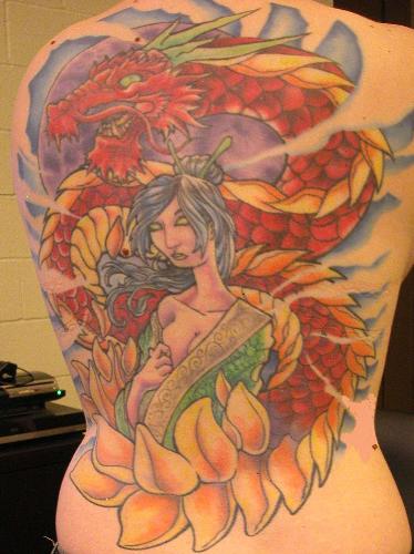 Tattoos - This is my Tattoo that I got back in &#039;03 by an Artist Named Mark Anthony