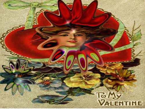 Valentines card - bring back the sweetness of Valentine's Day