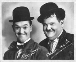 Laurel and Hardy - Stan Laurel and Oliver Hardy