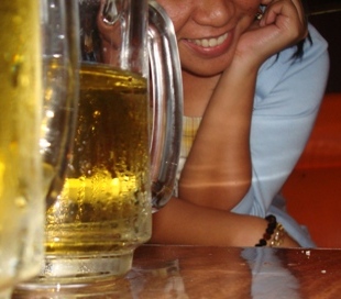party party party - i love going out with friends and bond with them. Sometimes I get too busy with work and get all exhausted.. that's why I need to unwind once in a while. I am only an ocassional drinker and I party just to have clean fun. ;D