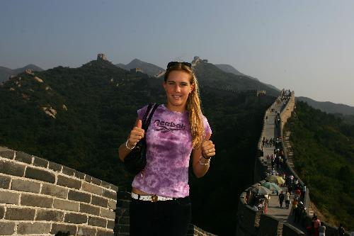 tennis - tennis player in china