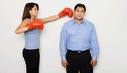 fight - quarrel between lovers