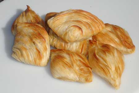 Pastizzi - Maltese Ricotta Pastizzi