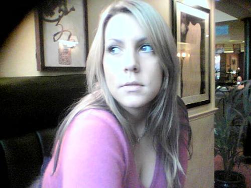 me me me - this is me 4 years ago in the pub looking abit board