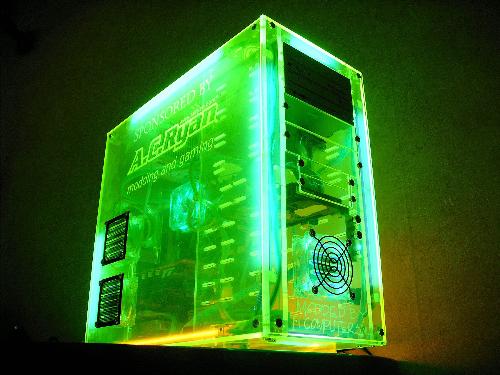 neon - a neon PC case