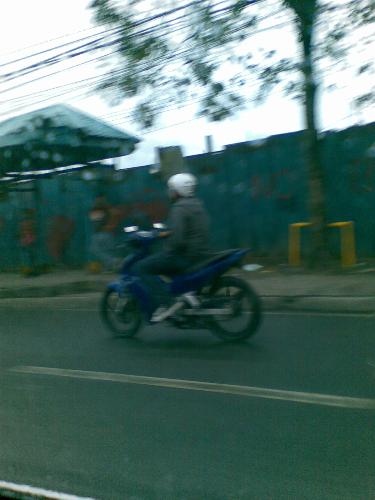 motorcycles - some snatchers are now using motorcycles in their illegal acts as they victimize pedestrians