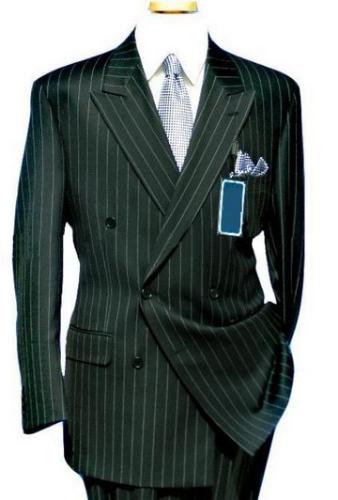 color of suit - The picture shows a suit ready to be used. One can observe the color of this suit. It is black.