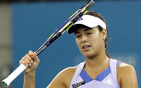 tennis - the australian open 2010 ana ivanovic