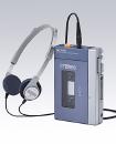 Walkman Tape Player - Walkman tape player with headphones from about 1987.
