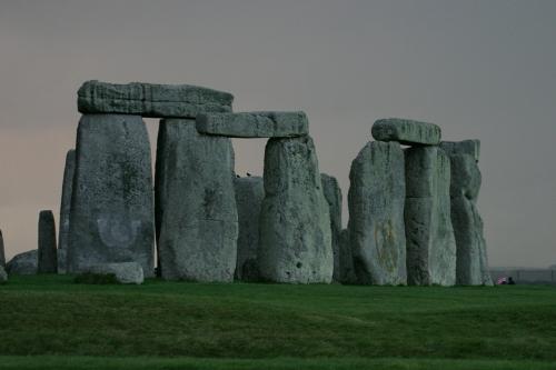 Stonehenge - Stonehenge just before the rain of the century started and made everyone soaking wet in about 10 seconds.