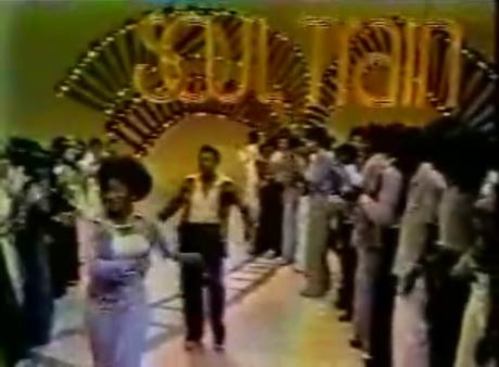 Soul Train - Picture of a scene from the show Soul Train