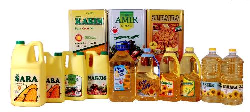 Cooking Oils - Here is a sampling of cooking oils. 