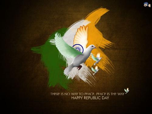 india - it is about republic day.