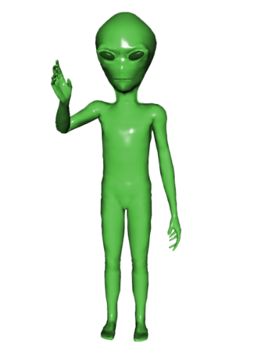 alien - alienated feeling
