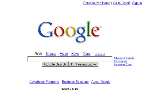 google  - The picture shows the homepage of our best friend Google. It is my best friend on internet. What about yours?