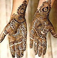 Henna (also called Mehndi)