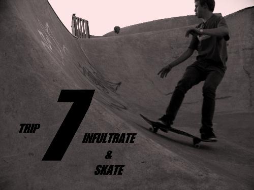 My skate photo - My friends and me started a little skate group this is my picture.
