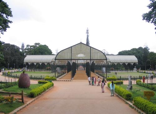 Bangalore - Lalbagh a popular place of interest in Bangalore