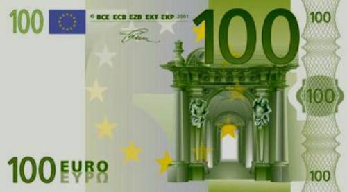 100 euro - 100 euro bill