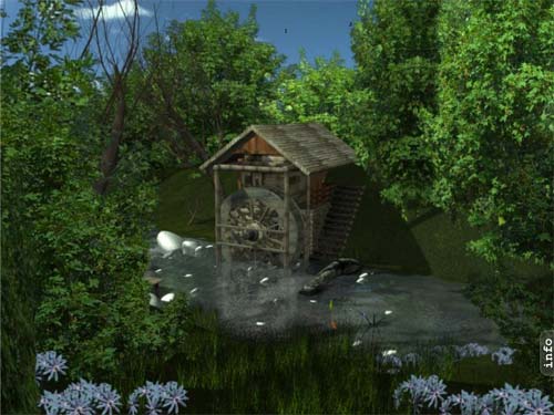 Animated wallpaper - Animated wallpaper for computer desktop.