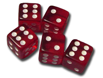 Dice - 5 dices