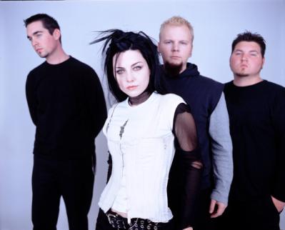 the band - evanescence band