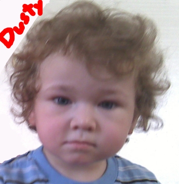 Dustin - My sweetie! :D