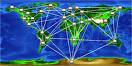 Internet - The internet connects the whole world together.