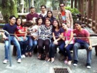 the loveliest gang.. - Yesterday, we had our trip to Avilon Zoo at Montalban, Rizal. The day i cried too. I was reprimanded by our Team Manager. But i know it was my fault. That was OK.   It was really great to see wild animals there. Better than Manila Zoo itself. It was really larger than life, seeing them infront of you. OMG! hyenas was really big. Raccoons too. And the Pilsndok, which i thought was as big as a dog was actually as big as a large rat. How ironic was that! What really my day in Avilon aside from orangutans posing for us, was the time i spent with them. I was relly having fun - i mean, all of us. Im a nature-lover, so i know, right from the start of the plan in going there, im gonna enjoy.  I really thanked Marge and those who suggested in going there for the exposure!