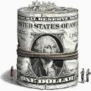 money - this photo describe a huge of money