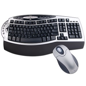 mouse and keyboard - The picture shows a combination of mouse and keyboard. They can't be separated with each other.