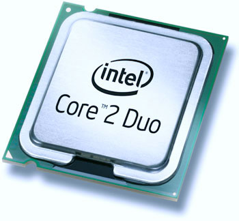 core2 duo - The picture shows a core2 duo processor which is much faster than Dual Core processor. Can you differentiate them?