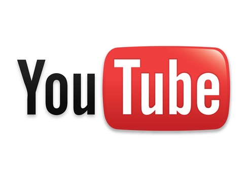 YouTube - The picture shows the famous logo for youtube. It is a website where you can find all possible videos.