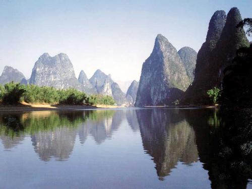 Magical...Yangshuo.. - The place in China is known to be one of the most beautiful spots in the whole world...