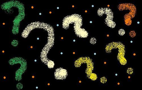 questions, alot of questions - a lot of questions