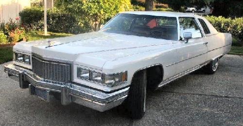 Cadillac 75 - What I used to drive a while back.