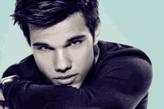 taylor - this is a picture of taylor. he plays jacob black in the twilight saga movies.