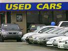 used car - The picture shows a pool of used cars ready to be sold. Do you like such cars?