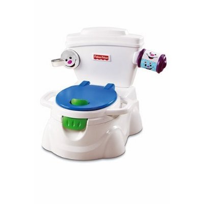 Fisher Price potty - This is an incredible Fisher Price Learn to Potty chair. It is fun and plays music when there is something in the bowl. It even spins tissue off the roll. 