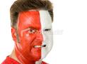 Face paint to bump the slump - One way to bump the slump - face paint Face paint to bump the slump - One way to bump the slump - face paint
